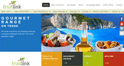 Desktop Screenshot of fruitlink.com.au