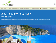 Tablet Screenshot of fruitlink.com.au